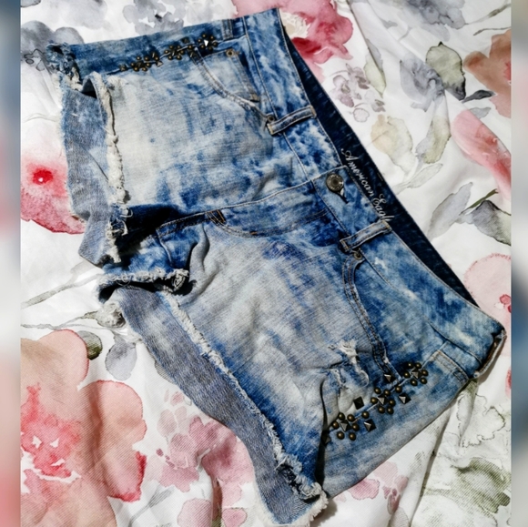 (2 for $40) AE Denim Shorts NWOT - Picture 1 of 3